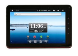 E-Fun NEXT9p 9-Inch Premium Capacitive Touch Android Tablet with Wifi, Built In G-Sensor, 4GB Memory (Black)