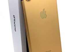 Apple iPhone 7 32 Gb - 24k Gold Plated - Unlocked - Sim Free (Gold and Black)