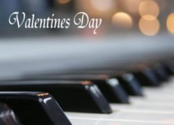 St. Valentine's Day (Music Piano)