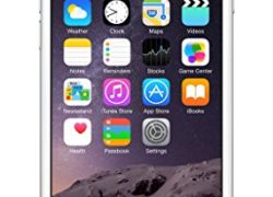 APPLE 64GB IPHONE 6 A1586 4.7" SILVER FACTORY UNLOCKED LTE 4G [2G GSM AND/OR 3G 850(B5)/900(B8)/1700|2100(B4)/1900(B2)/2100 (B1) AND/OR 4G : FDD-LTE (BANDS 1,2,3,4,5,7,8,13,17,18,19,20,25,26,28,29) AND/OR TD-LTE (BANDS 38,39,40,41) ]