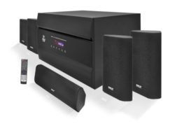 Pyle-Home 400W 5.1 Channel Home Theater System with AM/FM Tuner PT628A