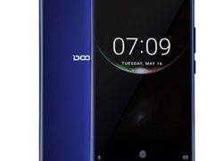 DOOGEE MIX 6GB+64GB DTouch Fingerprint Scanner Android 7.0 Smartphone Dual Back Cameras 5.5 inch Super AMOLED Screen 4G Network Helio P25 Octa Core 1.6GHz + 2.5GHz Support OTA GPS Dual SIM (Dark Blue)
