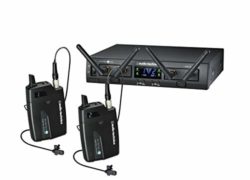 Audio-Technica System 10 Pro Digital Wireless - Dual Lavalier System