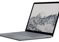 Microsoft Surface Laptop (Intel Core i5, 8GB RAM, 256GB) - Platinum