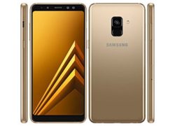 Samsung Galaxy A8 (2018) A530 Dual Sim - 32GB - Factory Unlocked (Gold)