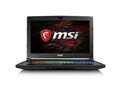 MSI 2017 Newest GT62VR 7RE-249CA Dominator Pro. VR-Ready, i7-7700HQ GTX1070, 16GB/256GBSSD Plus 1TB Notebook Computer, Aluminum Black