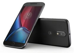 Motorola Moto G4 Plus, 4th Gen, Model no. XT1641 - Black - New, Unlocked - Smart Phone, 5.5-inch LCD, 32GB, Android 6.0