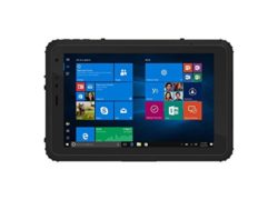 Vanquisher 8-Inch Ultra Rugged Tablet PC (2nd Gen), Windows 10 / Intel Quad Core CPU / GPS GNSS / Gorilla Glass Panel / IP67 Waterproof, For Enterprise Mobile Work