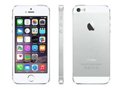 Apple iPhone 5S Silver 32GB Unlocked GSM Smartphone (Certified Refurbished)