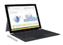 SURFACE PRO3 256GB I7 BNDL COMMERCIAL SC