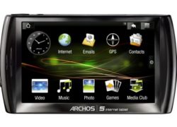 Archos 5 32GB Internet Tablet With Android (Black)