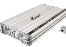 Lanzar OPTI3201D Optidrive Digital Mono Block 3200W Half-Ohm Stable Power Amplifier