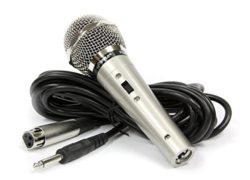 Pyle-Pro PDMIK4 Dynamic Microphone with Carry Case