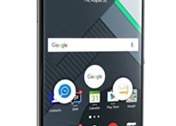 New Blackberry Unlocked Phone - Blackberry DTEK50 - Android Touch Screen Smartphone Cellphone, Black, 16GB, US Warranty