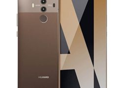 Huawei Mate 10 Pro (BLA-L29) 6GB/128GB - Dual SIM [Android 8.0, 6.0" AMOLED, Kirin 970, Dual 20MP+12MP, 4000mAh battery] (Mocha Brown)