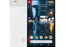 Google Pixel 2 (2017) G011A 128GB, 5" inch Factory Unlocked Android 4G/LTE Smartphone (Clearly White) - International Version