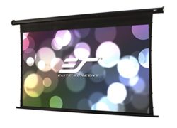Elite Screens Electric125HT Spectrum Tab-Tension Tab-Tensioned Electric Motorized Projector Projection Screen, 125-Inch Diag. 16:9