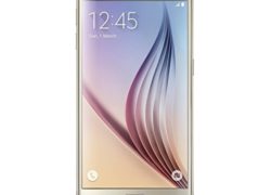 Samsung Galaxy S6 32GB Unlocked Smartphone Import, Gold, Retail Packaging