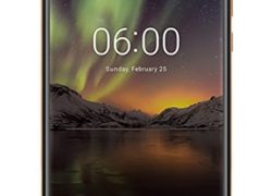 Nokia 6 (2018) 64GB - Dual SIM [Android 8.0, 5.5" IPS LCD, 16.0MP, 4GB RAM, Snapdragon 630] (Black)