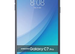 Samsung Galaxy C7 Pro (C7010) 4GB/64GB - Dual SIM [Android 6.0.1, 5.7" qHD Super AM-OLED, 16.0MP, NFC] (Navy Blue)