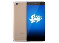 Vernee Mars 5.5 Inches 4G Smartphone Android 6.0 MTK6755 Octa Core 4GB RAM 32GB ROM Dual SIM Fingerprint Unlock Quick Charge Mobile Cell Phone Gold