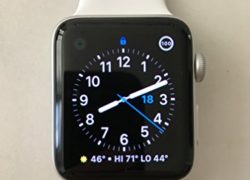 Apple Series 2 Watch for iPhone - 42mm Silver Aluminum Case with White Sport Band