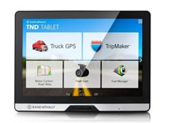 Rand McNally TND Tablet 8" Truck GPS and Android Tablet Combo