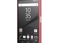 Sony Xperia Z5 Compact Unlocked Smartphone, No Warranty, 32 GB, Retail Packaging, Coral