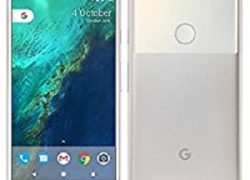 Google Pixel 1st Gen 32GB Factory Unlocked GSM/CDMA Smartphone for all GSM Carriers + Verizon Wireless + Sprint - Very Silver
