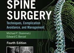 Benzel's Spine Surgery: Techniques, Complication Avoidance, and Management