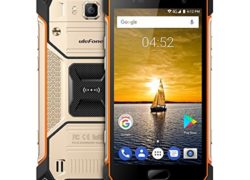 Ulefone Armor 2 Triple Proofing Phone 6GB+64GB 5.0 inch Sharp Android 7.0 MTK Helio P25 Octa Core 64-bit up to 2.6GHz WCDMA & GSM & FDD-LTE (Gold)