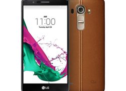 LG G4 Unlocked Smartphone-32GB-No Warranty-Leather Brown-Retail Packaging