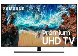 Samsung 65NU8000 Flat 65" 4K UHD 8 Series Smart LED TV (2018)