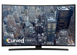 Samsung UN55JU6700 Curved 55-Inch 4K Ultra HD Smart LED TV
