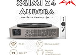 XGIMI Z4 Aurora *Screenless TV* Entertainment Center of The Future LED Home Cinema Projector with Harman/Kardon Customized Stereo, Gesture Control, and Android OS