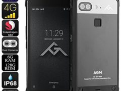 AGM X2 Rugged Android Phone Android 7.1 Octa Core CPU 6GB RAM 128GB ROM 5.5 Inch FHD IP68 Dual IMEI 4G