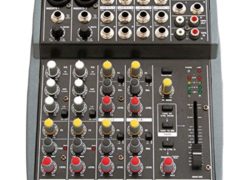 Pyle-Pro Pexm801 10 Channel Balanced Studio Grade Imp Audio Mixer with Pre-Amp