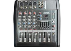 Webetop DP-404 4-Channel 150 Watts 16 DSP Professional Amplifier Mixer