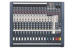 Webetop MFX12/2 12-Channel 50 Watts 32 DSP Professional Audio Mixer with 2 AUX Output