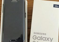 Samsung Galaxy S6 EDGE, 128GB, Black (SM-G925W8) Unlocked