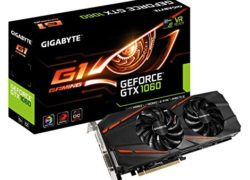 Gigabyte GeForce GTX 1060 G1 Gaming GV-N1060G1GAMING-6GD Graphics Cards