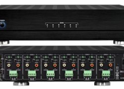 OSD Audio MX1260 12-Channel x 60-Watt Multiroom Distribution Amplifier (Black)