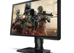 BenQ 144Hz, 1ms High Performance 24-inch LED Gaming Monitor, HAS (XL2411Z)