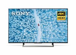 Sony XBR49X800E 49" 4K Ultra HD Smart LCD Television (2017 Model)