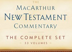 The MacArthur New Testament Commentary Set of 33 volumes (MacArthur New Testament Commentary Series)
