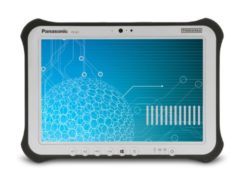 Panasonic Toughpad FZ-G1AABAXLM 10.1-Inch Tablet PC (1.90 GHz Intel Core i5-3437U Processor, 4GB DDR3, 128GB SSD, Windows 7 Professional)