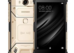 DOOGEE S60 Triple Proofing Phone 6GB RAM + 64GB ROM 5.2 inch 5580mAh Battery Android 7.0 MTK Helio P25 Octa Core up to 2.5GHz WCDMA & GSM & FDD-LTE (Gold)