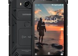 Rugged Smartphone Unlocked, DOOGEE S60 Outdoor Phones - Android 7.0 - 5.2’’ FHD Screen - IP68 Waterproof Dustproof Shockproof - Helio P25 Octa-core - 5580mAh - 6GB RAM + 64GB ROM - 8MP+21MP - Black