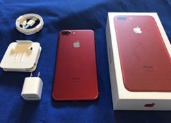 Apple iPhone 7 (PRODUCT) Red 256GB Unlocked