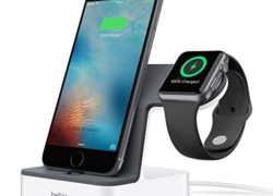 Belkin PowerHouse Charge Dock for Apple Watch and iPhone, Compatible with iPhone 6 / 6s, iPhone 6 Plus / 6s Plus, iPhone 5 / 5s / 5c and iPhone SE